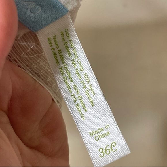 OnGossamer Gossamer Women's Mesh Convertible T-Shirt Bra 36C - Picture 4 of 5